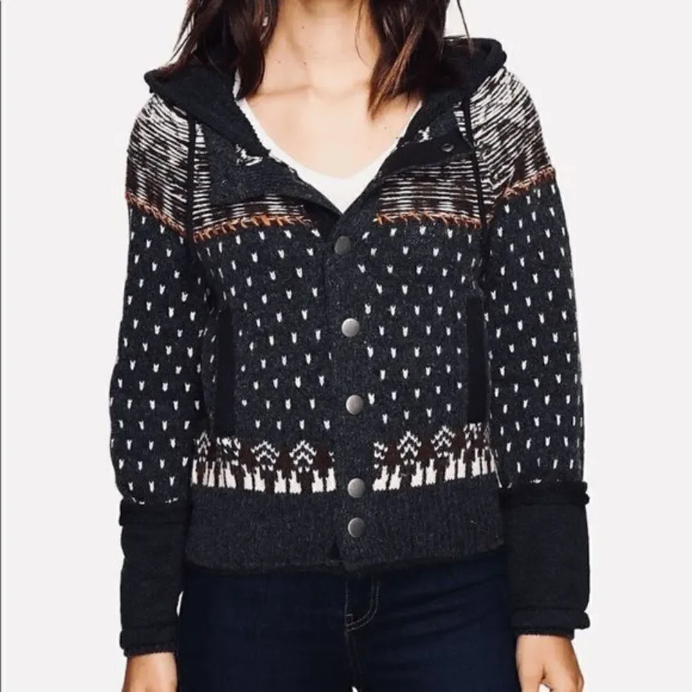 Free People On My Way Hoodie size XS
